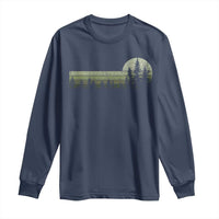 Trees Wildlife Nature Vintage Forest Long Sleeve Shirt - Wonder Print Shop