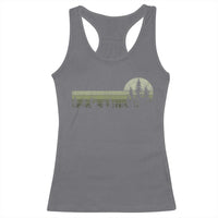 Trees Wildlife Nature Vintage Forest Racerback Tank Top - Wonder Print Shop