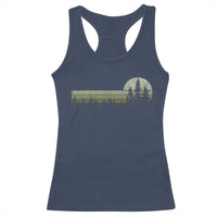 Trees Wildlife Nature Vintage Forest Racerback Tank Top - Wonder Print Shop