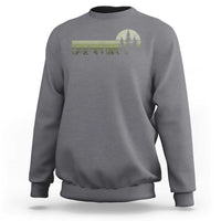 Trees Wildlife Nature Vintage Forest Sweatshirt - Wonder Print Shop