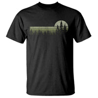 Trees Wildlife Nature Vintage Forest T Shirt - Wonder Print Shop