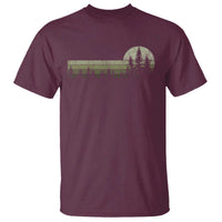 Trees Wildlife Nature Vintage Forest T Shirt - Wonder Print Shop