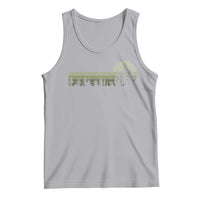 Trees Wildlife Nature Vintage Forest Tank Top - Wonder Print Shop