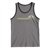 Trees Wildlife Nature Vintage Forest Tank Top - Wonder Print Shop