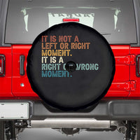 Retro Cory Booker Quotes Spare Tire Cover This is a Right or Wrong Moment Subtle FDT - Wonder Print Shop