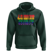 Como Estas Hoodie Funny Spanish LGBT Pride Latinx Retro Queer Inclusive Gift - Wonder Print Shop