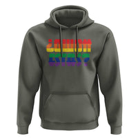 Como Estas Hoodie Funny Spanish LGBT Pride Latinx Retro Queer Inclusive Gift - Wonder Print Shop