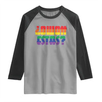 Como Estas Raglan Shirt Funny Spanish LGBT Pride Latinx Retro Queer Inclusive Gift - Wonder Print Shop