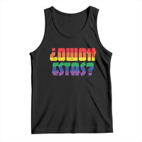 Como Estas Tank Top Funny Spanish LGBT Pride Latinx Retro Queer Inclusive Gift - Wonder Print Shop