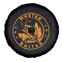 Master Baiter Spare Tire Cover Retro Bass Fishing Funny Fisher Fish Fisherman - Wonder Print Shop