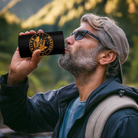 Master Baiter 4 in 1 Can Cooler Tumbler Retro Bass Fishing Funny Fisher Fish Fisherman - Wonder Print Shop