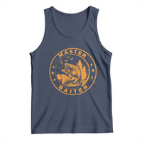 Master Baiter Tank Top Retro Bass Fishing Funny Fisher Fish Fisherman - Wonder Print Shop