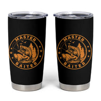 Master Baiter Tumbler Cup Retro Bass Fishing Funny Fisher Fish Fisherman - Wonder Print Shop