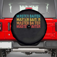 Master Baiter Spare Tire Cover Retro Bass Fishing Funny Fish Fisherman - Wonder Print Shop
