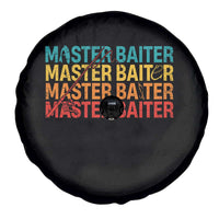 Master Baiter Spare Tire Cover Retro Bass Fishing Funny Fish Fisherman - Wonder Print Shop