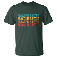 Master Baiter T Shirt Retro Bass Fishing Funny Fish Fisherman - Wonder Print Shop