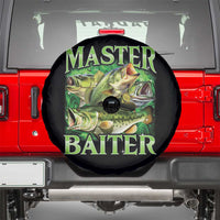 Master Baiter Spare Tire Cover Funny Bass Fishing Fisher Bootleg Graphic - Wonder Print Shop