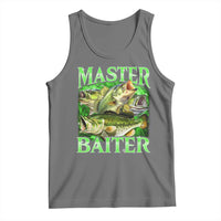 Master Baiter Tank Top Funny Bass Fishing Fisher Bootleg Graphic - Wonder Print Shop