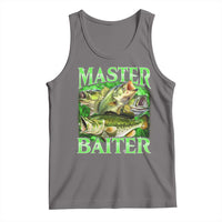 Master Baiter Tank Top Funny Bass Fishing Fisher Bootleg Graphic - Wonder Print Shop