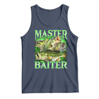 Master Baiter Tank Top Funny Bass Fishing Fisher Bootleg Graphic - Wonder Print Shop