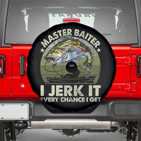 Retro Master Baiter Spare Tire Cover Funny Bass Fishing Fisher - Wonder Print Shop