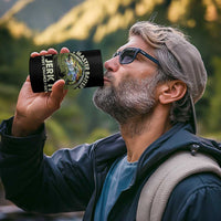Retro Master Baiter 4 in 1 Can Cooler Tumbler Funny Bass Fishing Fisher - Wonder Print Shop