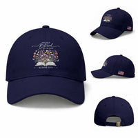 Officially Retired Baseball Cap Floral Teacher Retirement Coworker Gift Let The Fun Begin