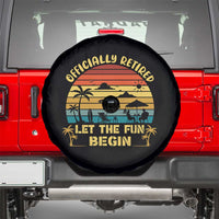 Retirement 2026 Spare Tire Cover Officially Retired Let The Fun Begin Retro