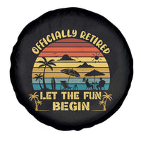 Retirement 2026 Spare Tire Cover Officially Retired Let The Fun Begin Retro