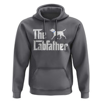 Funny Labrador Dad Hoodie The Lab Father Fathers Day Gifts For Dog Lovers Dad