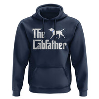Funny Labrador Dad Hoodie The Lab Father Fathers Day Gifts For Dog Lovers Dad