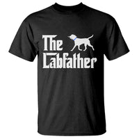 Funny Labrador Dad T Shirt The Lab Father Fathers Day Gifts For Dog Lovers Dad