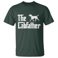 Funny Labrador Dad T Shirt The Lab Father Fathers Day Gifts For Dog Lovers Dad