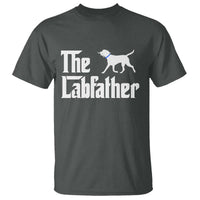 Funny Labrador Dad T Shirt The Lab Father Fathers Day Gifts For Dog Lovers Dad