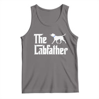 Funny Labrador Dad Tank Top The Lab Father Fathers Day Gifts For Dog Lovers Dad