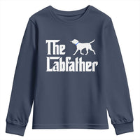 Funny Labrador Dad Youth Sweatshirt The Lab Father Fathers Day Gifts For Dog Lovers Dad