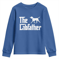 Funny Labrador Dad Youth Sweatshirt The Lab Father Fathers Day Gifts For Dog Lovers Dad