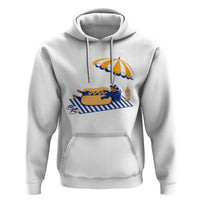 Funny Sausage Dog Hoodie Retro Summer Hot Dog Graphic Dachshund Dog Lover Gift