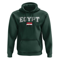 Vintage Egypt Hoodie Distressed Flag Patriotic Football Fan Pride Gift for Egyptians