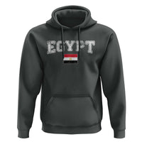 Vintage Egypt Hoodie Distressed Flag Patriotic Football Fan Pride Gift for Egyptians