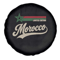 Morocco Spare Tire Cover Limited Edition Vintage Moroccan Pride Retro