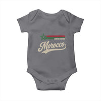 Morocco Baby Onesie Limited Edition Vintage Moroccan Pride Retro