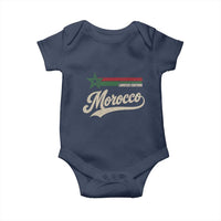 Morocco Baby Onesie Limited Edition Vintage Moroccan Pride Retro