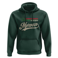 Morocco Hoodie Limited Edition Vintage Moroccan Pride Retro