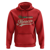 Morocco Hoodie Limited Edition Vintage Moroccan Pride Retro