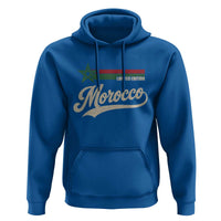 Morocco Hoodie Limited Edition Vintage Moroccan Pride Retro