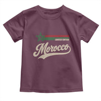 Morocco Toddler T Shirt Limited Edition Vintage Moroccan Pride Retro
