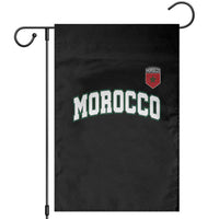 Morocco Moroccan Flag Vintage Pride Garden Flag
