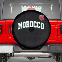 Morocco Moroccan Flag Vintage Pride Spare Tire Cover