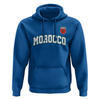 Morocco Moroccan Flag Vintage Pride Hoodie